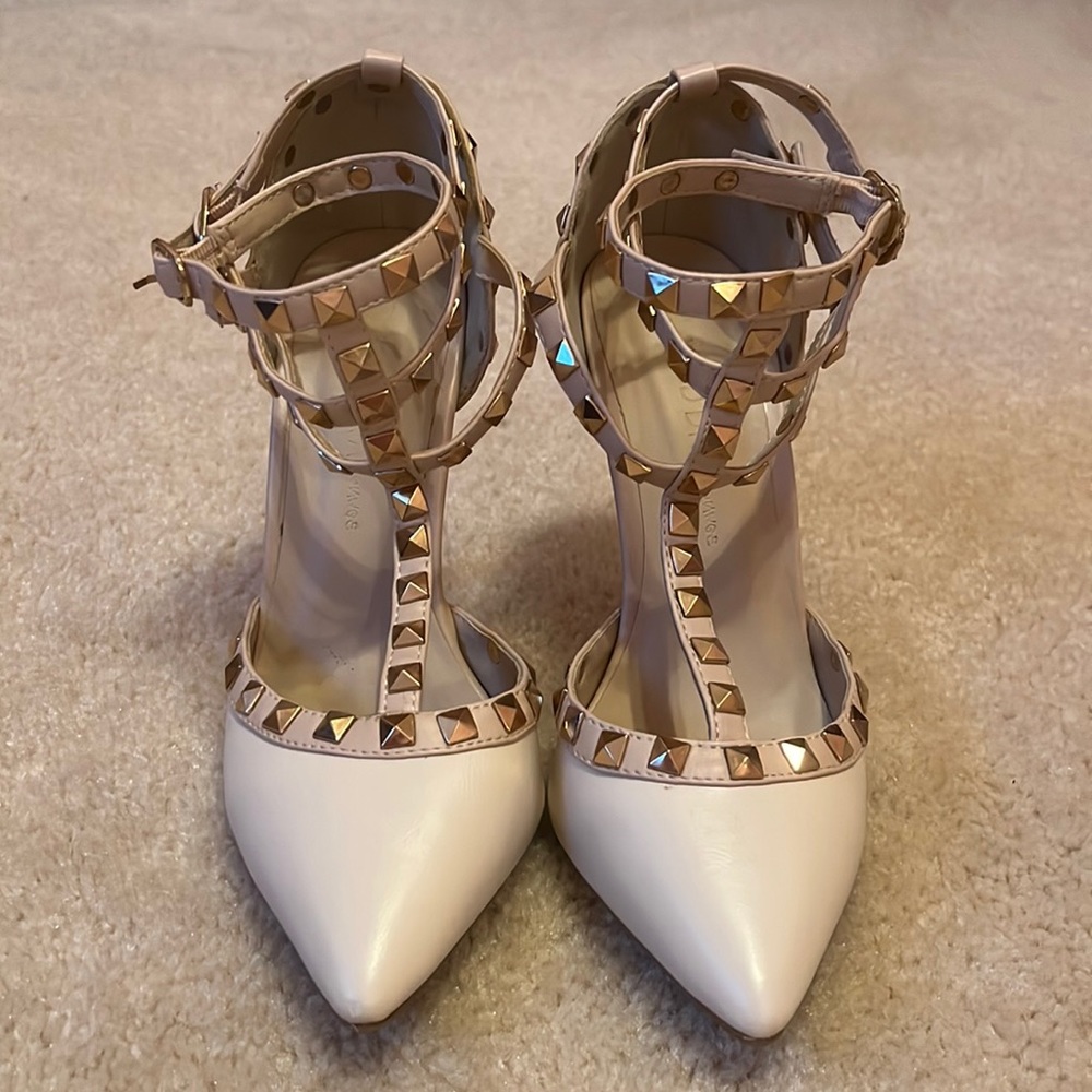 Adora heels- stone